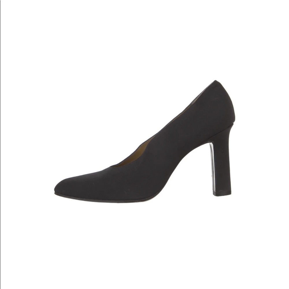 Yves Saint Laurent Black Heels